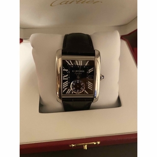 カルティエ(Cartier)のカルティエ　タンク　メンズ(腕時計(アナログ))
