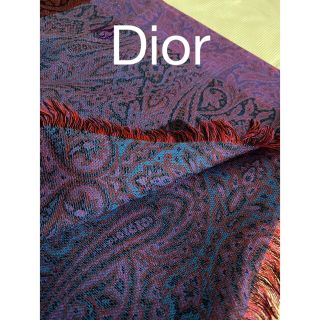 ディオール(Dior)のDior マルチカバー　大判　ストール(その他)