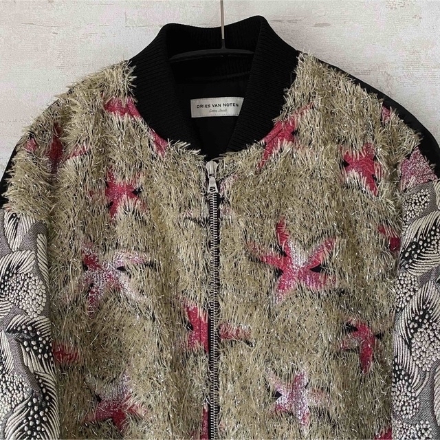 試着のみ✦ dries van noten 18ss ボンバージャケット-