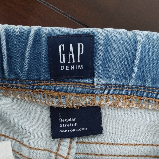 GAP Kids(ギャップキッズ)のGAP　キッズ　デニムスカート　120 キッズ/ベビー/マタニティのキッズ服女の子用(90cm~)(スカート)の商品写真