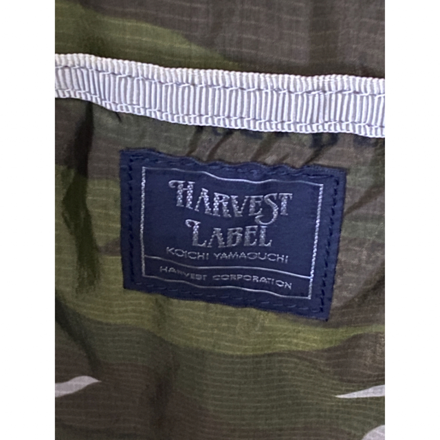 HARVEST LABEL(ハーヴェストレーベル)のハーヴェストレーベル/迷彩/ナイロン/トートバッグ/PORTER/山口幸一/絶版 メンズのバッグ(トートバッグ)の商品写真