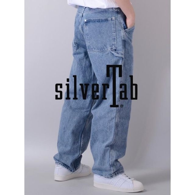 Levi's(リーバイス)のLEVIS リーバイス  シルバータブ ペインターデニム パンツ メンズのパンツ(デニム/ジーンズ)の商品写真