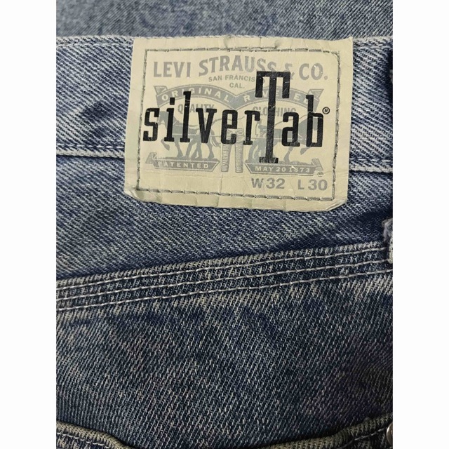 Levi's(リーバイス)のLEVIS リーバイス  シルバータブ ペインターデニム パンツ メンズのパンツ(デニム/ジーンズ)の商品写真