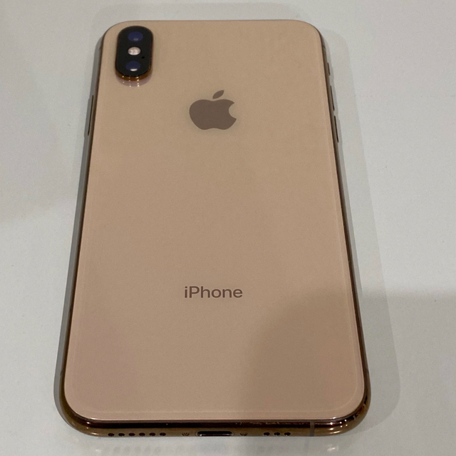 海外版iPhone本体 iPhone Xs ピンクゴールド 256GB