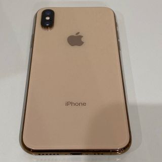 アイフォーン(iPhone)の海外版iPhone本体 iPhone Xs ピンクゴールド 256GB(スマートフォン本体)