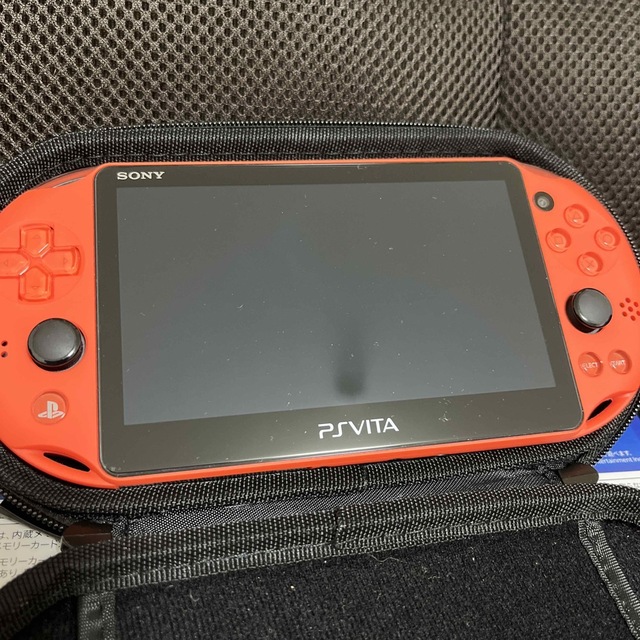 PlayStation Vita ネオンオレンジ(PCH-2000ZA24) 2