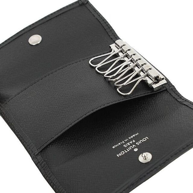 ルイヴィトン 6連 キーケース レザー ブラック メンズ 新品 h-h245 WEB