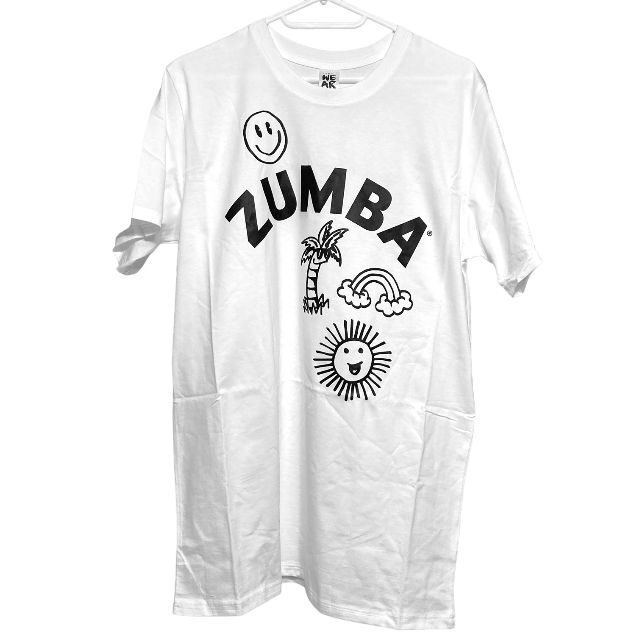 Zumba(ズンバ)のZumba ズンバ XS/S Z3T000101 ネヴァー ルック ベター ティ スポーツ/アウトドアのスポーツ/アウトドア その他(ダンス/バレエ)の商品写真