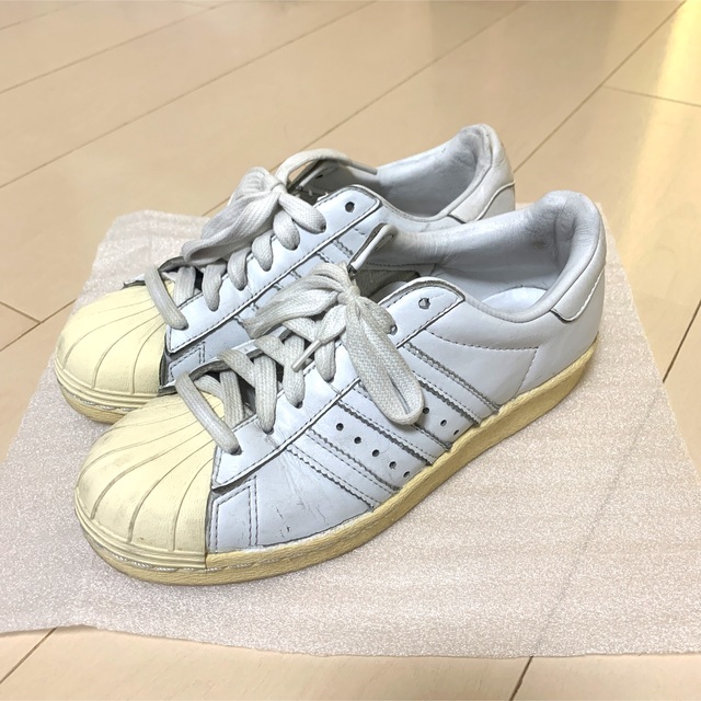 adidas - アディダス スーパースター 白 22㎝ adidas スニーカー 靴の