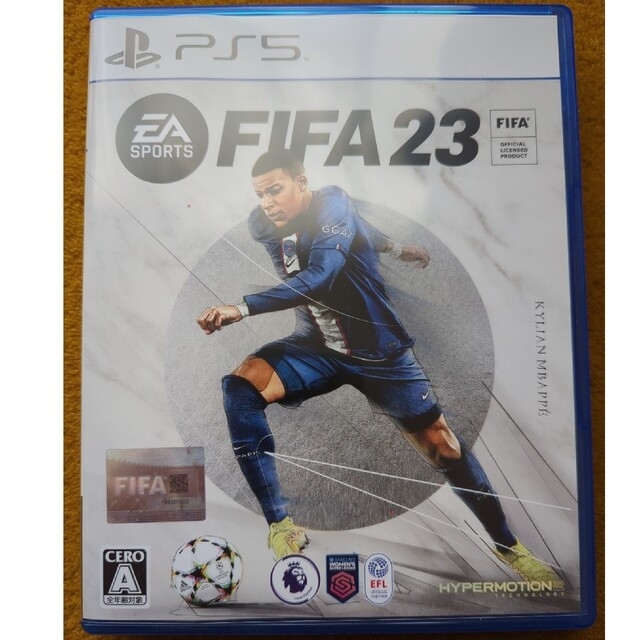 FIFA 23 PS5（初回特典コード未使用）