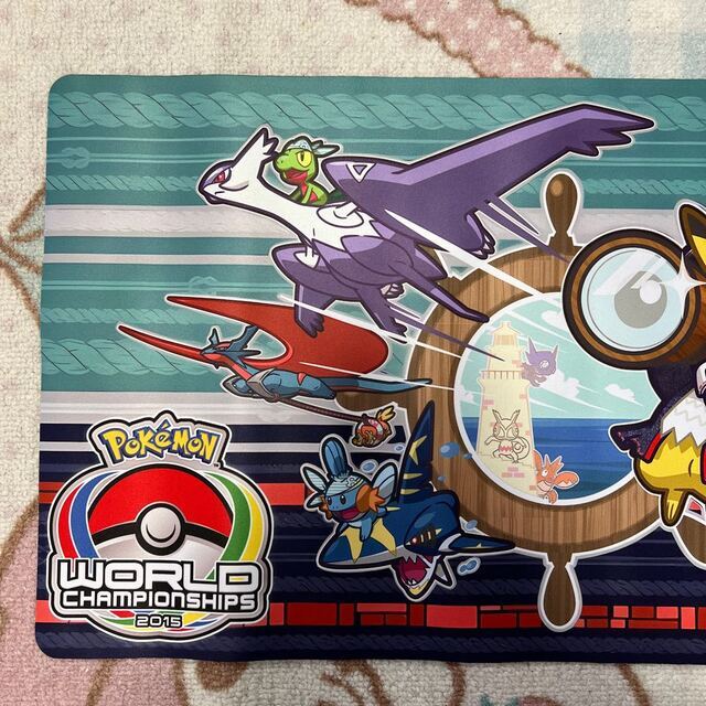 ポケモンWCS2015世界選手権プレイマット