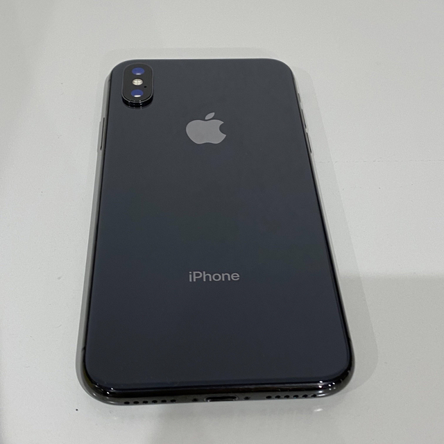 【海外版iPhone本体】iPhone X ブラック 256GB 箱なし