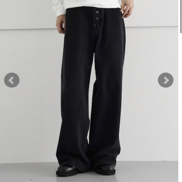 SOSHIOTSUKI DOKAN DENIM PANTS SOSHIOTSUKI DOKAN DENIM PANTS