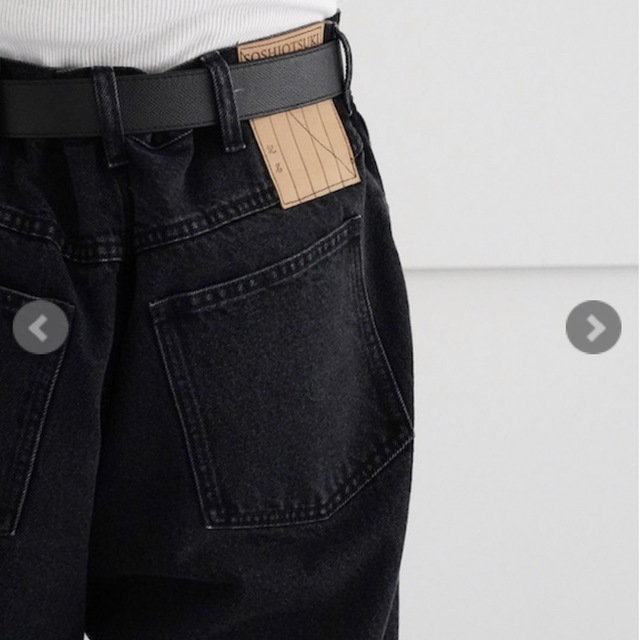 SOSHIOTSUKI DOKAN DENIM PANTS SOSHIOTSUKI DOKAN DENIM PANTS