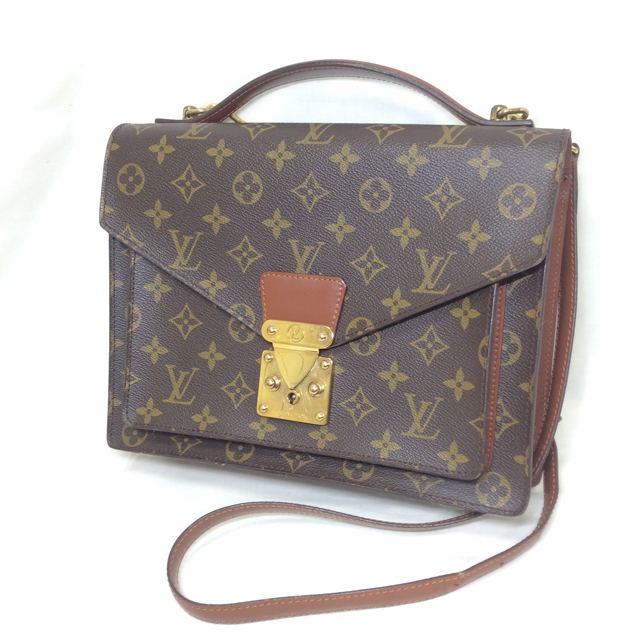 最安値で 正規品 - VUITTON LOUIS ルイヴィトン 2WAYバッグ モノグラム