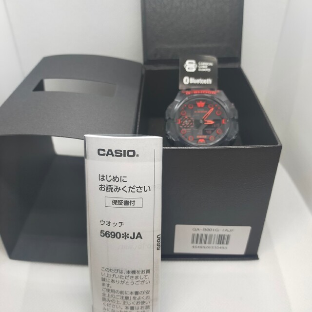 新品　CASIO G-SHOCK ジーショック GA-B001G-1AJF　腕時