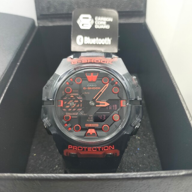 新品　CASIO G-SHOCK ジーショック GA-B001G-1AJF　腕時