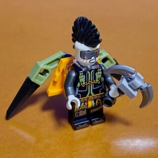 レゴ(Lego)のレゴ★ニンジャゴー ミニフィグ ジェットジャック 武器付 新品 人気 残少(その他)