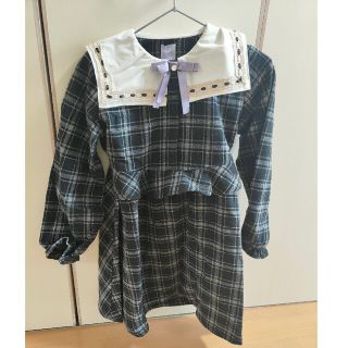 アクシーズファム(axes femme)のアクシーズファムキッズ　ワンピース140cm(ワンピース)