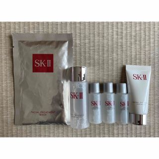 エスケーツー(SK-II)のSK-II   マスク　ふきとり用化粧水　洗顔(化粧水/ローション)