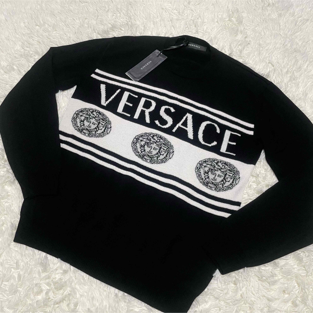 人気ショップが最安値挑戦!】 ヴェルサーチ VERSACE タグ付き