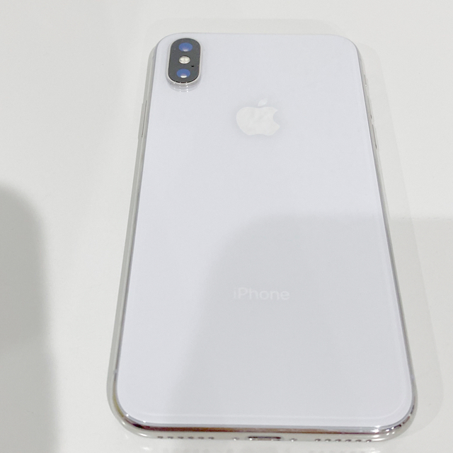お得セット iPhone Silver X X Silver 64 64 iPhone SIMフリー60037T