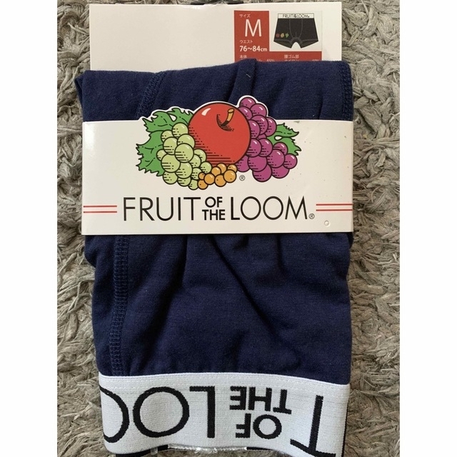 FRUIT OF THE LOOM(フルーツオブザルーム)のフルーツオブザルーム FRUIT OF THE LOOM ボクサーパンツ　M メンズのアンダーウェア(ボクサーパンツ)の商品写真