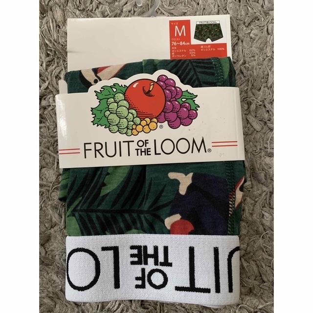 FRUIT OF THE LOOM(フルーツオブザルーム)のフルーツオブザルーム FRUIT OF THE LOOM ボクサーパンツ　M メンズのアンダーウェア(ボクサーパンツ)の商品写真