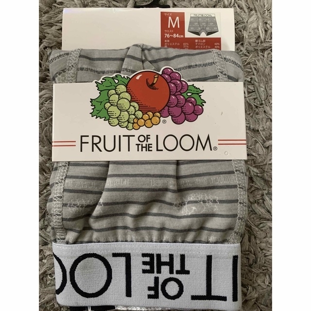 FRUIT OF THE LOOM(フルーツオブザルーム)のフルーツオブザルーム FRUIT OF THE LOOM ボクサーパンツ　M メンズのアンダーウェア(ボクサーパンツ)の商品写真