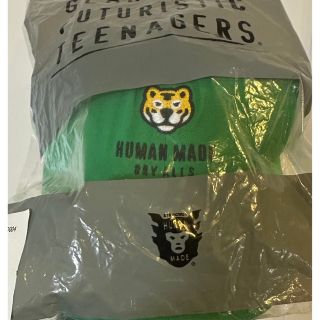 ヒューマンメイド(HUMAN MADE)の名作 レアHuman Made Cap Tiger トラGreen(キャップ)