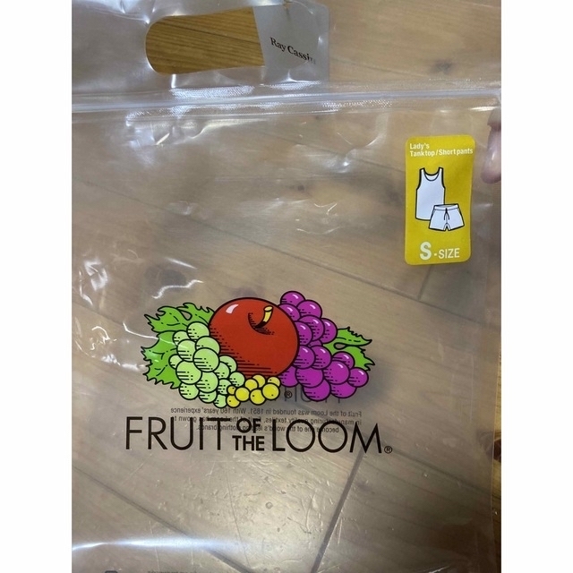 FRUIT OF THE LOOM(フルーツオブザルーム)のルームウェア上下セットS レディースのルームウェア/パジャマ(ルームウェア)の商品写真