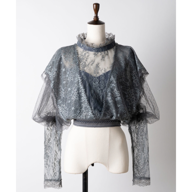 Vintage See through ブラウス レディース トップス woreilu.org