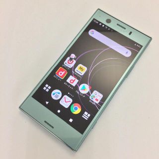 エクスペリア(Xperia)の【B】Xperia XZ1 Compact/358159080570940(スマートフォン本体)