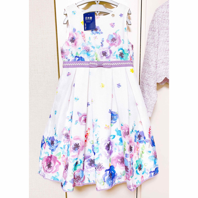 ANNA SUI mini♡お花♡浴衣♡140