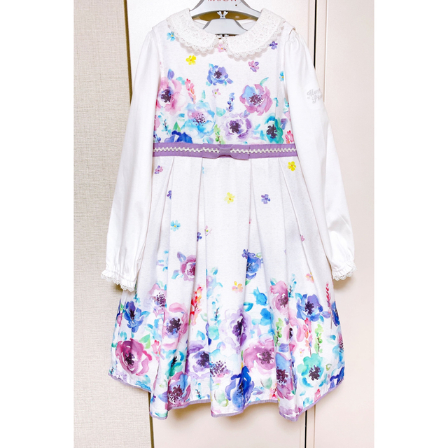 限定数のみ! 新品未使用☆メゾピアノ☆花柄120130検アナスイミニ