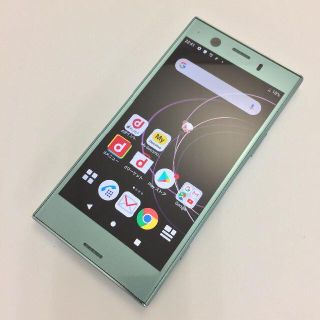 エクスペリア(Xperia)の【B】Xperia XZ1 Compact/358159083607103(スマートフォン本体)