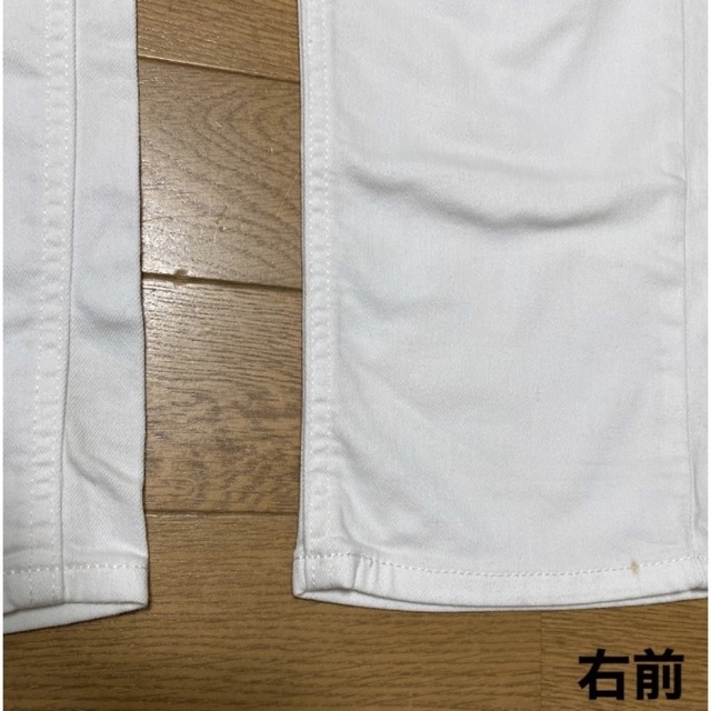 ジーパン　ホワイト メンズのパンツ(デニム/ジーンズ)の商品写真