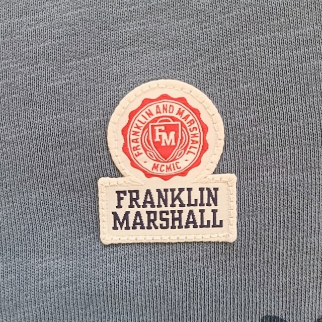 FRANKLIN&MARSHALL(フランクリンアンドマーシャル)の⭐美品⭐ フランクリンマーシャル スエット ブルゾン  S レディースのジャケット/アウター(ブルゾン)の商品写真