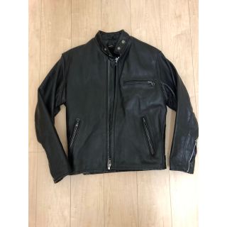 ショット(schott)のschott シングルライダース　641 38 (ライダースジャケット)