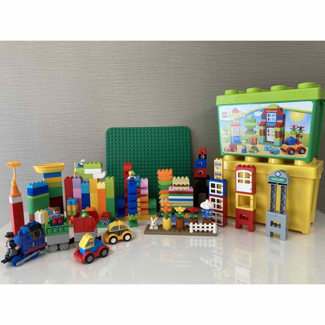 値下げ中！レゴ デュプロ ２箱分 - 知育玩具