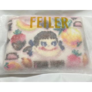 フェイラー FEILERペコちゃん フラットポーチ