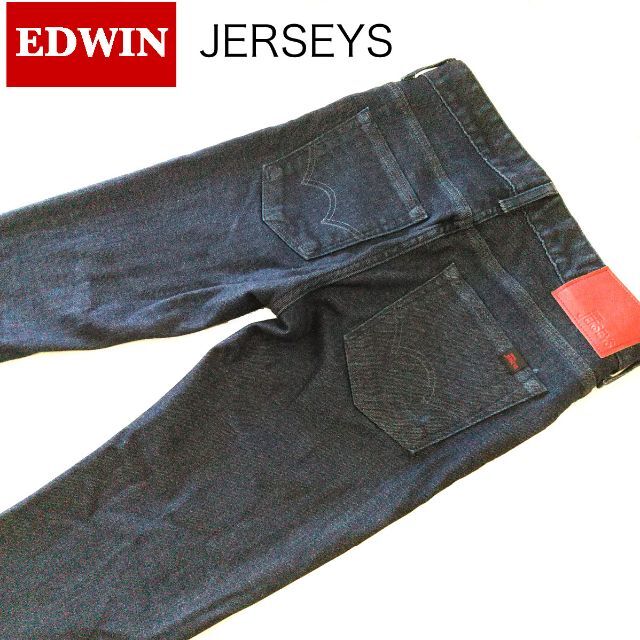 EDWIN(エドウィン)のメンズEDWIN JERSEYSストレッチスキニー パンツ S約77cm メンズのパンツ(デニム/ジーンズ)の商品写真