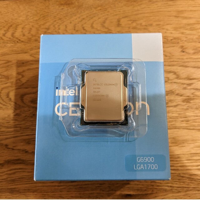 intel celeron g6900