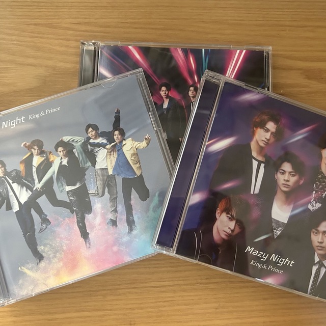 king&prince Mazy Night 3形態　CD