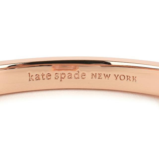 kate spade new york(ケイトスペードニューヨーク)の新品 ケイトスペード kate spade ブレスレット パヴェ バングル ローズゴールド レディースのアクセサリー(ブレスレット/バングル)の商品写真