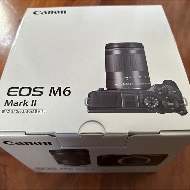 美品 CANON EF-M18-150mm F3.5-6.3 IS STM 黒