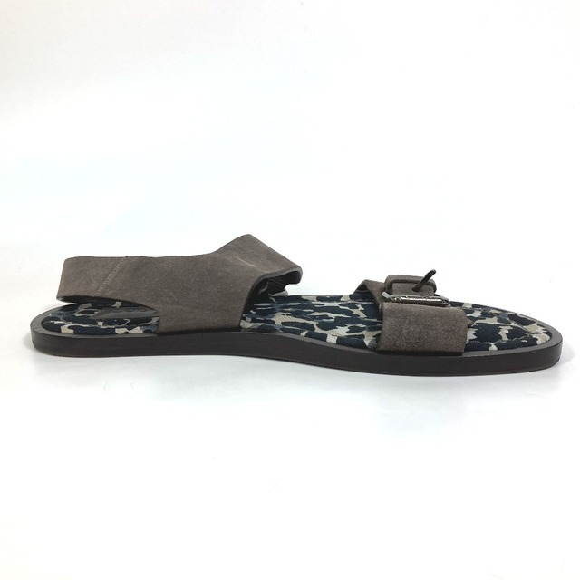 LOUIS VUITTON(ルイヴィトン)のルイヴィトン LOUIS VUITTON レオパード ヒョウ柄 豹 アニマル ベルト ストラップ 靴 サンダル ブラウン メンズの靴/シューズ(サンダル)の商品写真