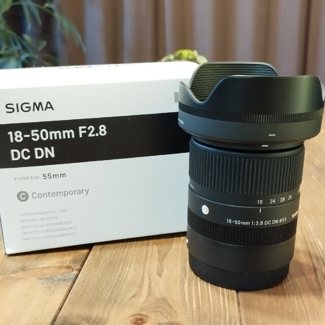 SIGMA 18-50mm F2.8 DC DN Eマウント用 APSC