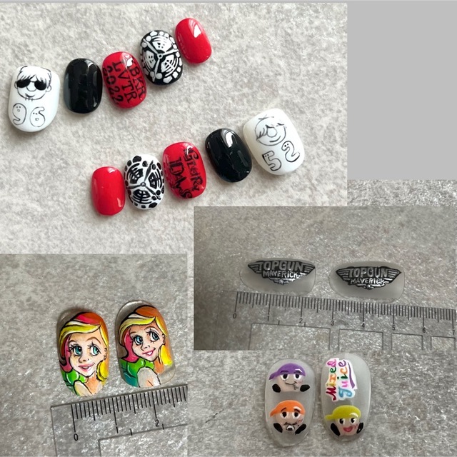 【返品?交換対象商品】 3dネイル 推しネイル パーツオーダー受付中の通販 yumipon by ネイルパーツ