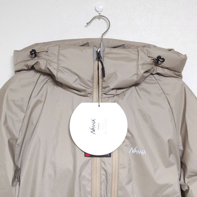 極美品 NANGA オーロラダウンジャケット XLサイズ 2022年モデル 黒